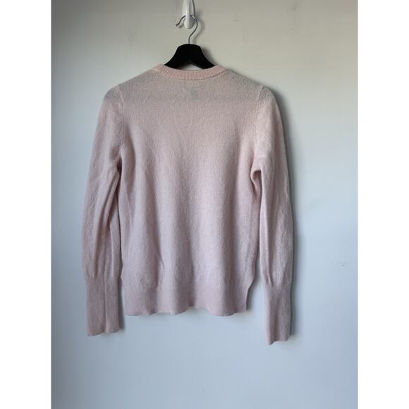 Halogen Pink Women’s Medium 100% Cashmere Sweater - Picture 2 of 8